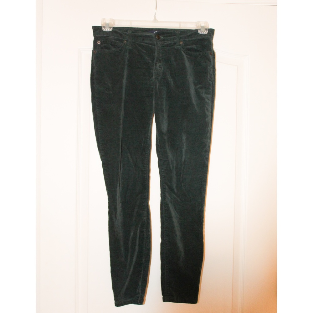 Dark Green Gap Pants